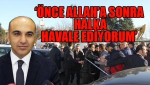 BAŞKAN DR.KERİMOĞLU'NA ÇİRKİN SALDIRI