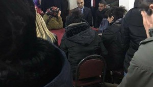 BAŞKAN DR. KERİMOĞLU TAZİYE'DE