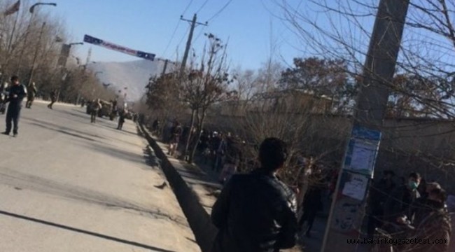 BAŞKENTTE KORKUNÇ PATLAMA