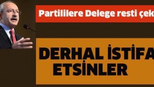"Ben ne olacağım" diyen derhal istifa etsin