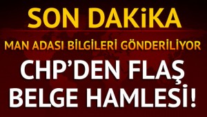 Chp'den flaş belge hamlesi