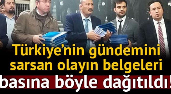 CHP'den son dakika açıklaması! Para transferi iddiasıyla ilgili belgeleri dağıttı