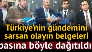 CHP'den son dakika açıklaması! Para transferi iddiasıyla ilgili belgeleri dağıttı