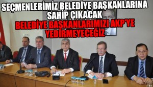 CHP İl Başkanı Cemal Canpolat: Operasyon hazırlığı var