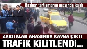 Chp'li başkan tartışmanın arasında kaldı