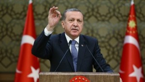 Erdoğan ateş püskürdü: Be terbiyesiz, senin ecdadın neredeydi?