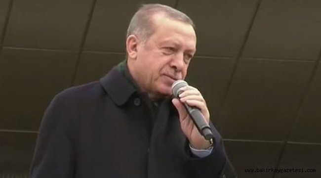Erdoğan: Ey Trump sen ne yapmak istiyorsun?