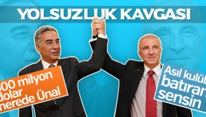 GALATASARAY'DA YOLSUZLUK SAVAŞI