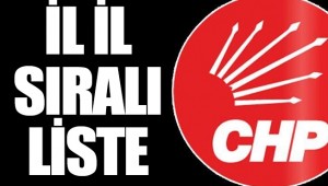 İl Kongrelerinin tarihleri belli oldu