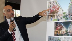 İSTASYON VE EBUZZİYA CADDELERİ, BAKIRKÖY'ÜN VE TÜRKİYE'NİN PRESTİJ CADDELERİ OLACAK