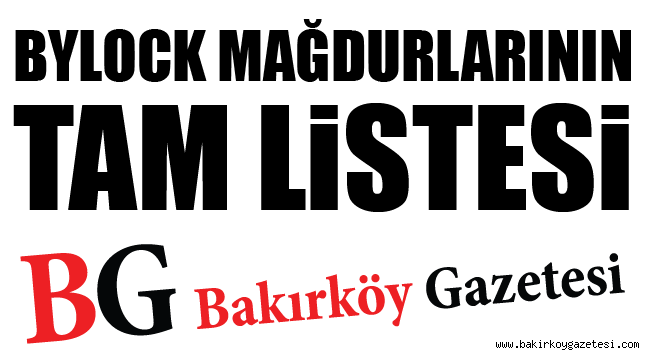 İşte o liste.... mağduru olan 11 bin 480 kişi açıklandı...