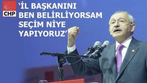 KILIÇDAROĞLU"BEN BELİRLİYORSAM SEÇİME NİYE GİDİYORUZ?"