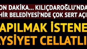 Kılıçdaroğlu'ndan Ataşehir'le ilgili çok sert açıklama