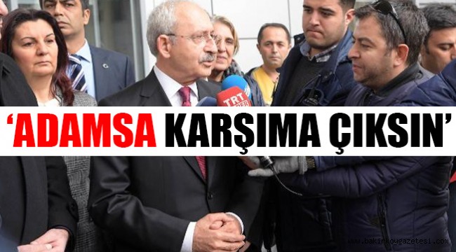 Kılıçdaroğlu'ndan Erdoğan'a jet yanıt