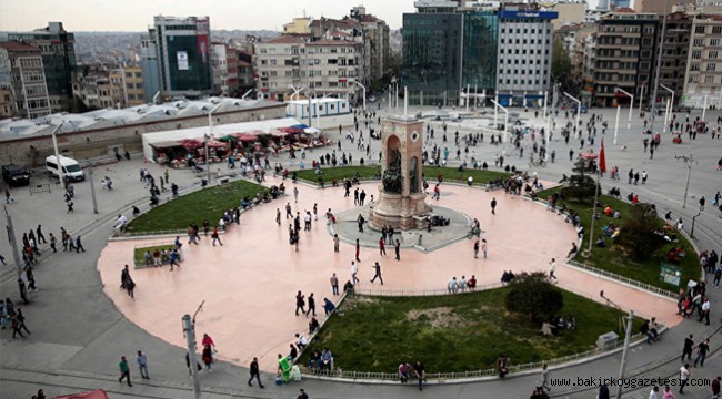 Taksim'de yılbaşı yasağı