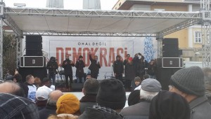 Bakırköy'de OHAL değil demokrasi' mitingi