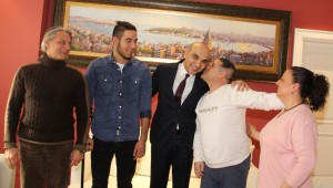 BAŞKAN DR. KERİMOĞLU'NA TEŞEKKÜR ZİYARETİ