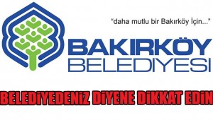 BELEDİYE ADIYLA DOLANDIRICILIK