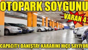 CAPACİTY AVM'DE OTOPARK SOYGUNU