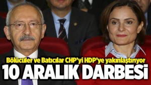 CHP'de 10 Aralık darbesi!.
