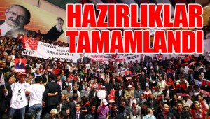  CHP Kurultayında çalışmalar da sona gelindi…