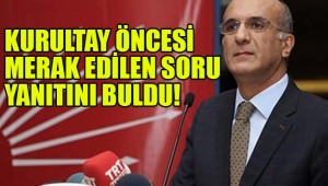 CHP'nin Divan Başkanlığı için önereceği isim belli oldu