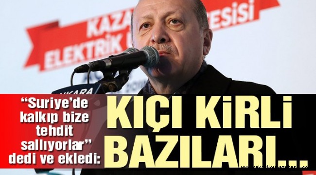 Cumhurbaşkanı Erdoğan: Ne olursanız olun tepenize ineceğiz!