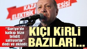 Cumhurbaşkanı Erdoğan: Ne olursanız olun tepenize ineceğiz!