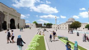 İşte o meydan sil baştan değişiyor