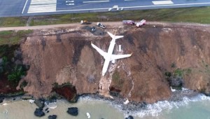 İşte Trabzon'da pistten çıkan uçağın pilotunun ifadesi