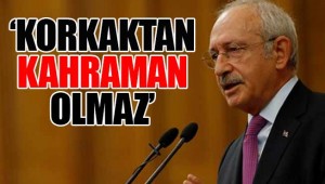 Kılıçdaroğlu: Erdoğan'ı defalarca uyardık, yine kandırıldı