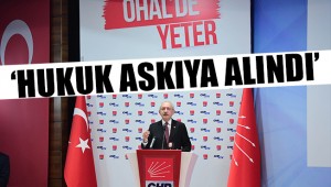 Kılıçdaroğlu: Yargı tümüyle iflas etmiştir