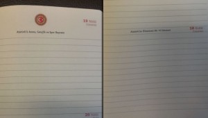 Meclis'te ajanda skandalı