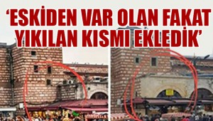 Mısır Çarşısı'nda 'restorasyon' rezaleti