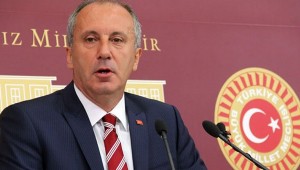 Muharrem İnce CHP Genel Başkanlığı'na adaylığını açıkladı
