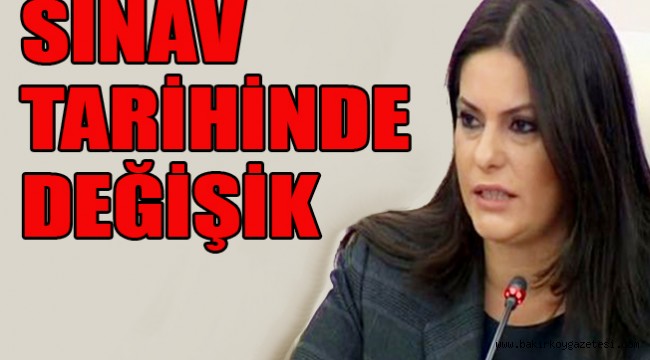 Taşerona kadronun sınav tarihleri değişti