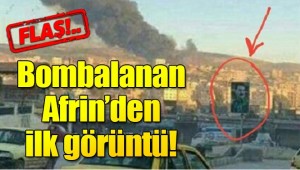 TSK'dan Afin harekatı açıklaması