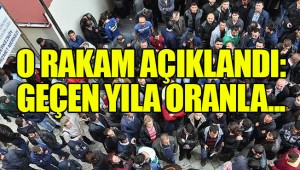 TÜİK resmi işsizlik oranını açıkladı