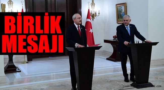 Yıldırım-Kılıçdaroğlu görüşmesinde ne konuşuldu?