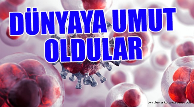2 Türk doktor yaptıkları bilimsel çalışmalarla kanseri yendi
