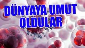 2 Türk doktor yaptıkları bilimsel çalışmalarla kanseri yendi