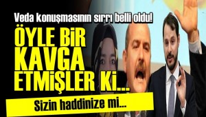 3 BAKAN BİRBİRİNE GİRMİŞ!..