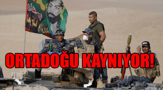 'ABD ile savaş her an başlayabilir'