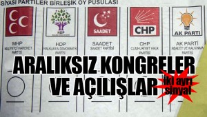 AKP'den erken seçim çalışması