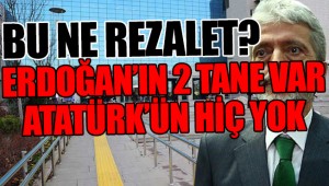 AKP'li Belediye Başkanı'nın makam odasında Atatürk posterinin olmadığı ortaya çıktı