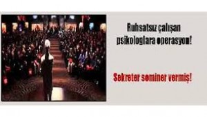 Bakırköy'de Ruhsatsız çalışan psikologlara operasyon! 5 yıl hapisleri isteniyor