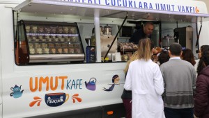 BAKIRKÖY'DE "UMUT CAFE"