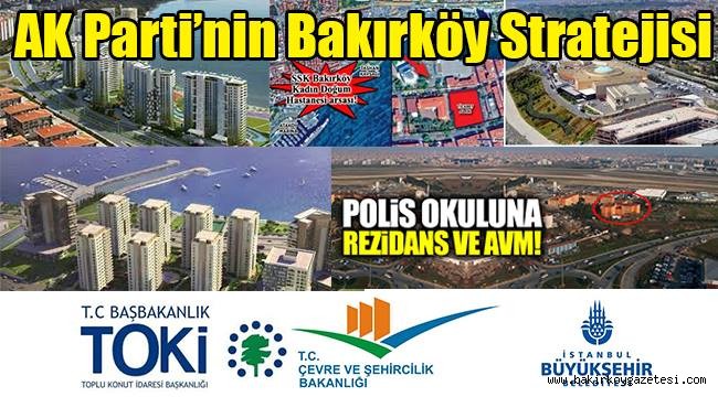 Bakırköylüler, Ak Parti eliyle Bakırköy Katlediliyor...