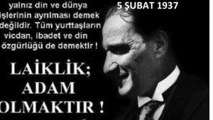 Bundan tam 81 yıl önce 'laiklik' Anayasa'ya girdi