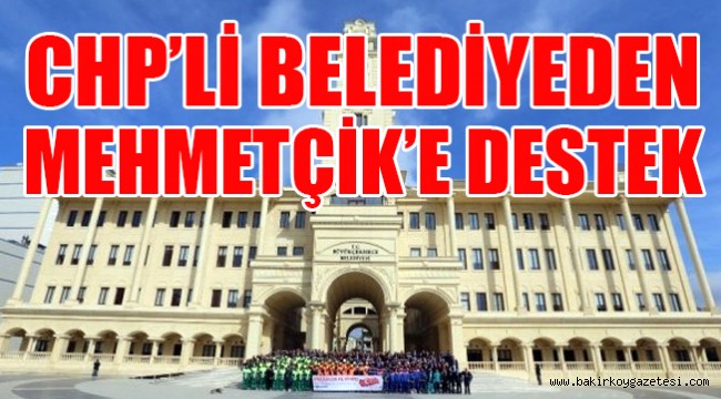 Chp'li Belediye Maaşlarını Mehmetçik Vakfı'na bağışladı